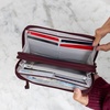 image:imageTravelon RFID Blocking Double Zip WalletBlack