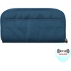 image:imageTravelon RFID Blocking Double Zip WalletBlue