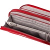 image:imageTravelon RFID Blocking Double Zip WalletPoppy