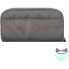image:imageTravelon RFID Blocking Double Zip WalletSmoke