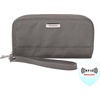 image:imageTravelon RFID Blocking Double Zip WalletSmoke