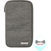 image:imageTravelon RFID Blocking Family Passport WalletGray Heather