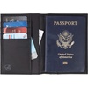 image:imageTravelon RFID Blocking Passport Case Black One SizeBlack