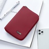 image:imageTravelon RFID Blocking Passport Zip WalletCranberry