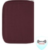 image:imageTravelon RFID Blocking Passport Zip WalletDark Bordeaux