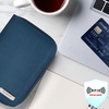 image:imageTravelon RFID Blocking Passport Zip WalletDark Bordeaux
