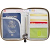 image:imageTravelon RFID Blocking Passport Zip WalletLatte