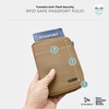 image:imageTravelon RFID Blocking Passport Zip WalletLatte