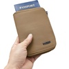 image:imageTravelon RFID Blocking Passport Zip WalletLatte