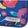 image:imageTravelon RFID Blocking Passport Zip WalletMod Floral