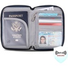 image:imageTravelon RFID Blocking Passport Zip WalletMod Floral