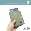 image:imageTravelon RFID Blocking Passport Zip WalletMoss
