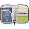 image:imageTravelon RFID Blocking Passport Zip WalletSable