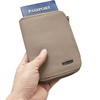 image:imageTravelon RFID Blocking Passport Zip WalletSable