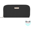 image:imageTravelon RFID Blocking Single Zip WalletBlack