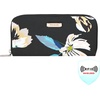 image:imageTravelon RFID Blocking Single Zip WalletMidnight Floral
