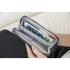 image:imageTravelon RFID Blocking Single Zip WalletMod Floral