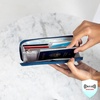 image:imageTravelon RFID Blocking Single Zip WalletSmoke