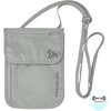 image:imageTravelon Rfid Blocking Undergarment Neck Pouch Travel Wallet Gray One SizeGray