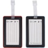 image:imageTravelon Set of 2 Luggage Tags Passport Stamps