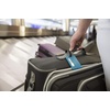 image:imageTravelon Set of 2 Luggage Tags Passport Stamps