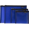 image:imageTravelon Set of 4 Mesh Pouches Blue 95 x 1275 x 05Blue
