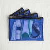 image:imageTravelon Set of 4 Mesh Pouches Blue 95 x 1275 x 05Gray
