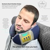 image:imageTravelon Transit Premium Neck PillowNavyGray