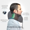 image:imageTravelon Transit Premium Neck PillowNavyGray