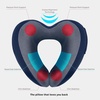 image:imageTravelon Transit Premium Neck PillowNavyGray
