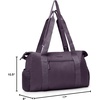 image:imageTravelon Travel CarryAll 17 Packable Tote wLuggage SleeveBlackberry