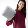 image:imageTravelon Travel CarryAll 17 Packable Tote wLuggage SleeveBlackberry