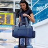 image:imageTravelon Travel CarryAll 17 Packable Tote wLuggage SleeveBlackberry