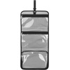 image:imageTravelon Trifold Hanging Toiletry KitBlack