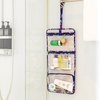 image:imageTravelon Trifold Hanging Toiletry KitBlack