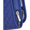 image:imageTravelon Trifold Hanging Toiletry KitLush Blue