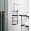 image:imageTravelon Trifold Hanging Toiletry KitLush Blue