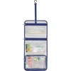 image:imageTravelon Trifold Hanging Toiletry KitLush Blue