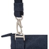 image:imageTravelon Womens AntiTheft Heritage Small Crossbody Cross Body BagIndigo