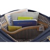 image:imageTravelon Womens AntiTheft Heritage Small Crossbody Cross Body BagIndigo