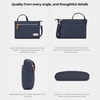 image:imageTravelon Womens AntiTheft Heritage Small Crossbody Cross Body BagIndigo