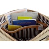 image:imageTravelon Womens AntiTheft Heritage Small Crossbody Cross Body BagNatural