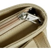 image:imageTravelon Womens AntiTheft Heritage Small Crossbody Cross Body BagNatural