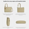 image:imageTravelon Womens AntiTheft Heritage Small Crossbody Cross Body BagNatural