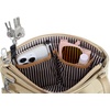 image:imageTravelon Womens AntiTheft Heritage Small Crossbody Cross Body BagNatural