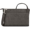 image:imageTravelon Womens AntiTheft Heritage Small Crossbody Cross Body BagPewter