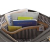image:imageTravelon Womens AntiTheft Heritage Small Crossbody Cross Body BagPewter