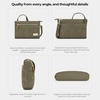 image:imageTravelon Womens AntiTheft Heritage Small Crossbody Cross Body BagSage