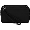 image:imageTravelon Womens Antitheft Tailored Convertible Crossbody ClutchOnyx