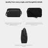 image:imageTravelon Womens Antitheft Tailored Convertible Crossbody ClutchOnyx
